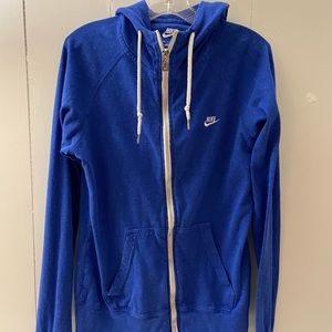 Medium Blue Lightweight Nike Women’s Jacket